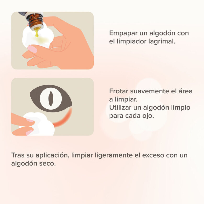 Beaphar Limpador de Lacrimal para cães e gatos, , large image number null